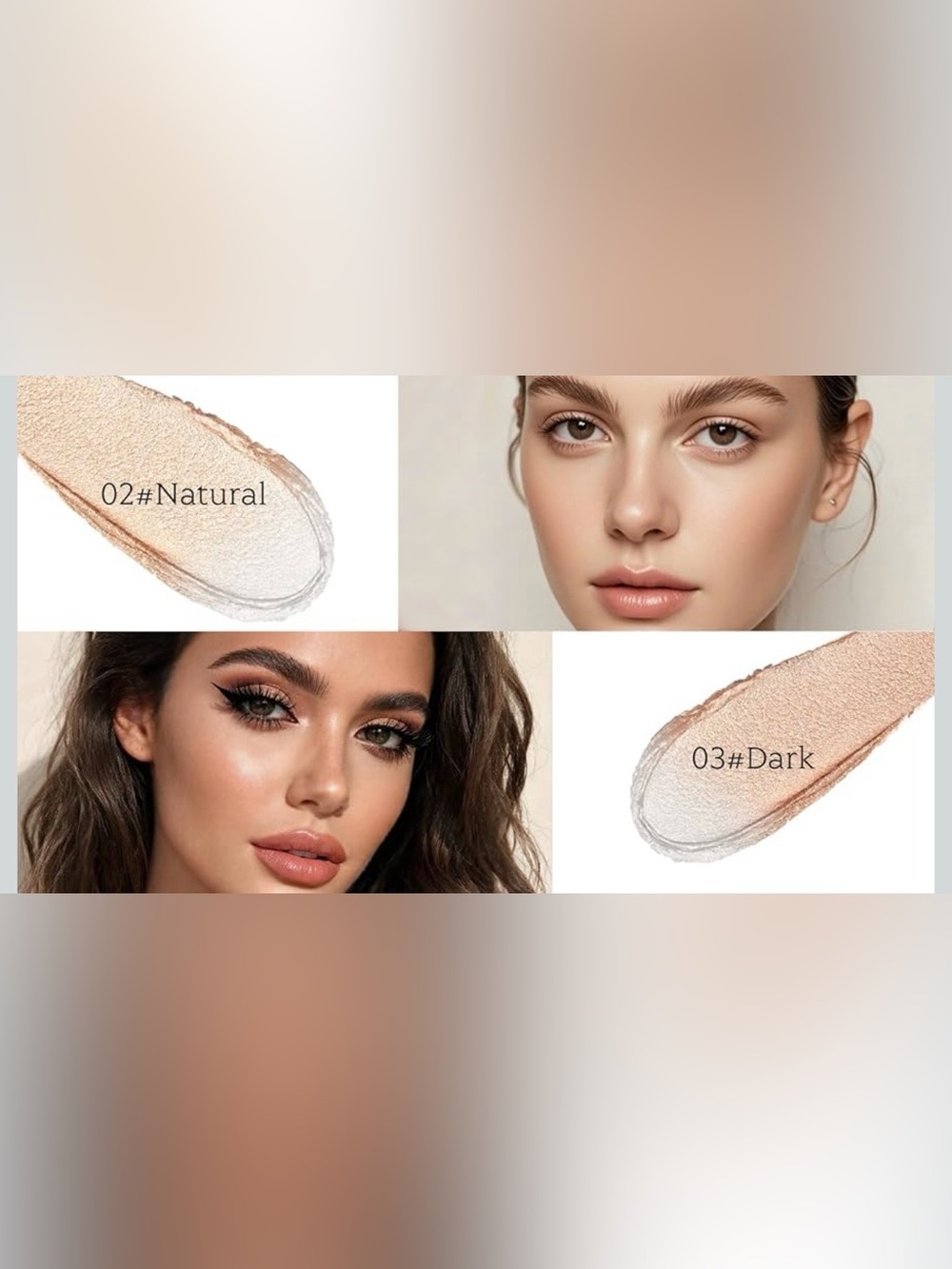 Color-Changing Foundation Stick with Brush - Natural - Picture 5 of 5